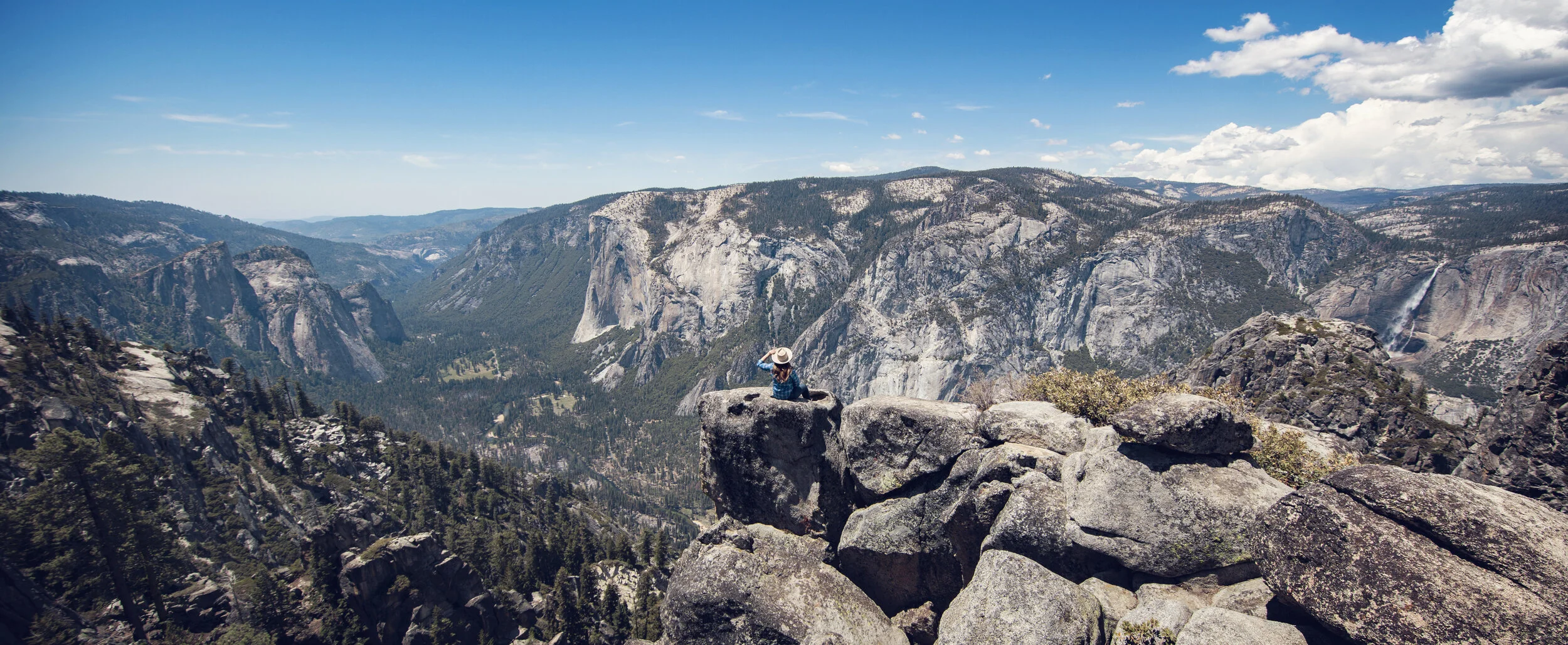 Pohono Loop Trail - Yosemite National Park