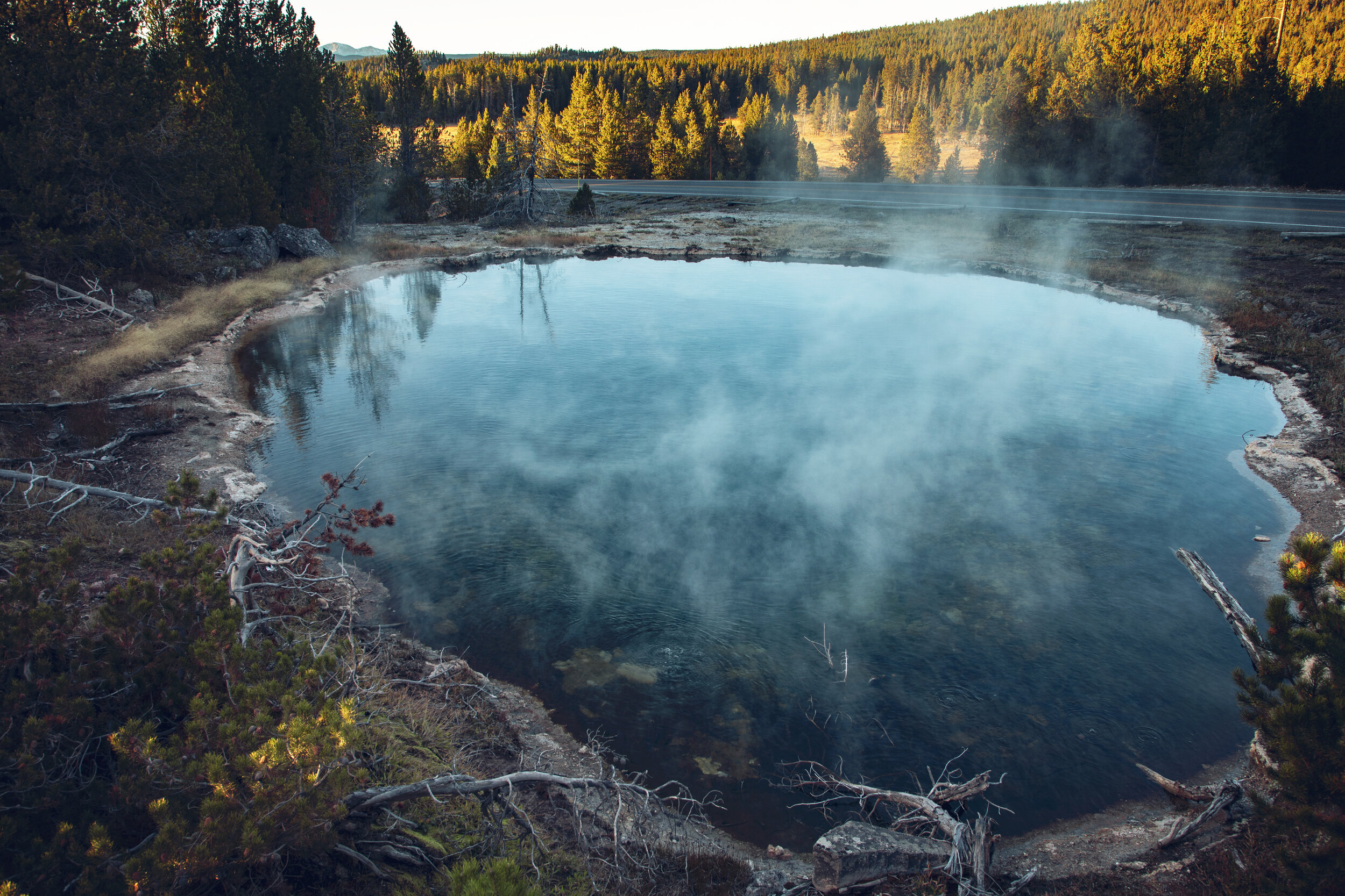 Fountain Paint Pot Trail (Yellowstone National Park) — Flying Dawn