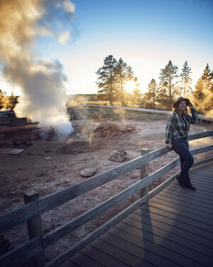 Fountain Paint Pot Trail (Yellowstone National Park) — Flying Dawn ...
