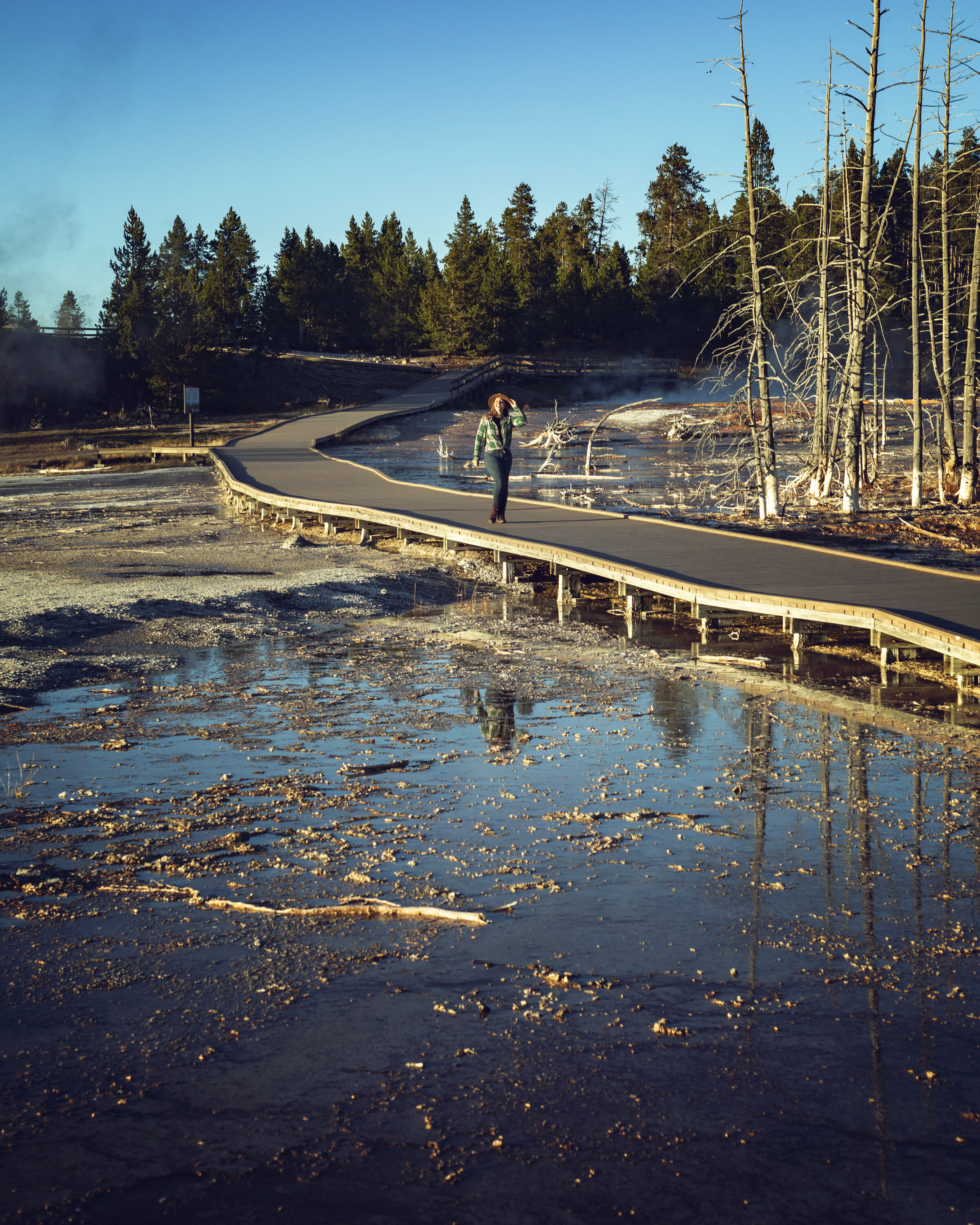 Fountain Paint Pot Trail (Yellowstone National Park) — Flying Dawn