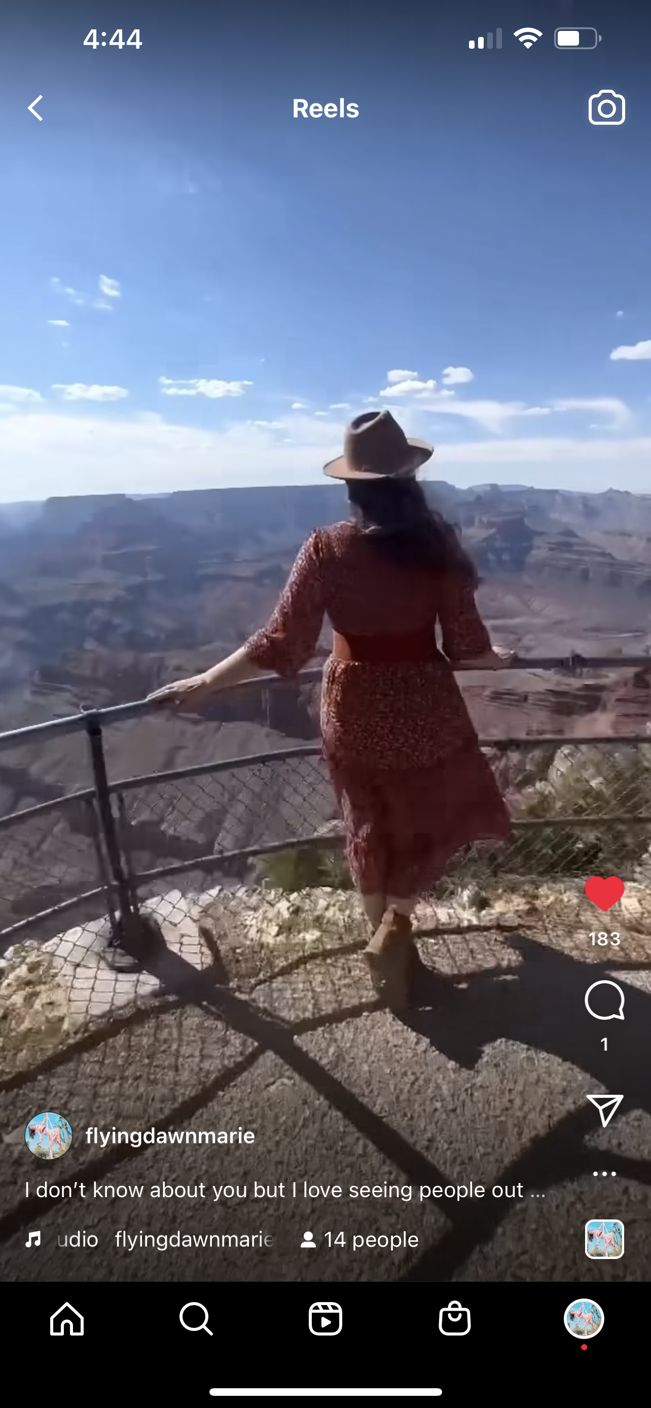 Instagram Reel - Grand Canyon 02