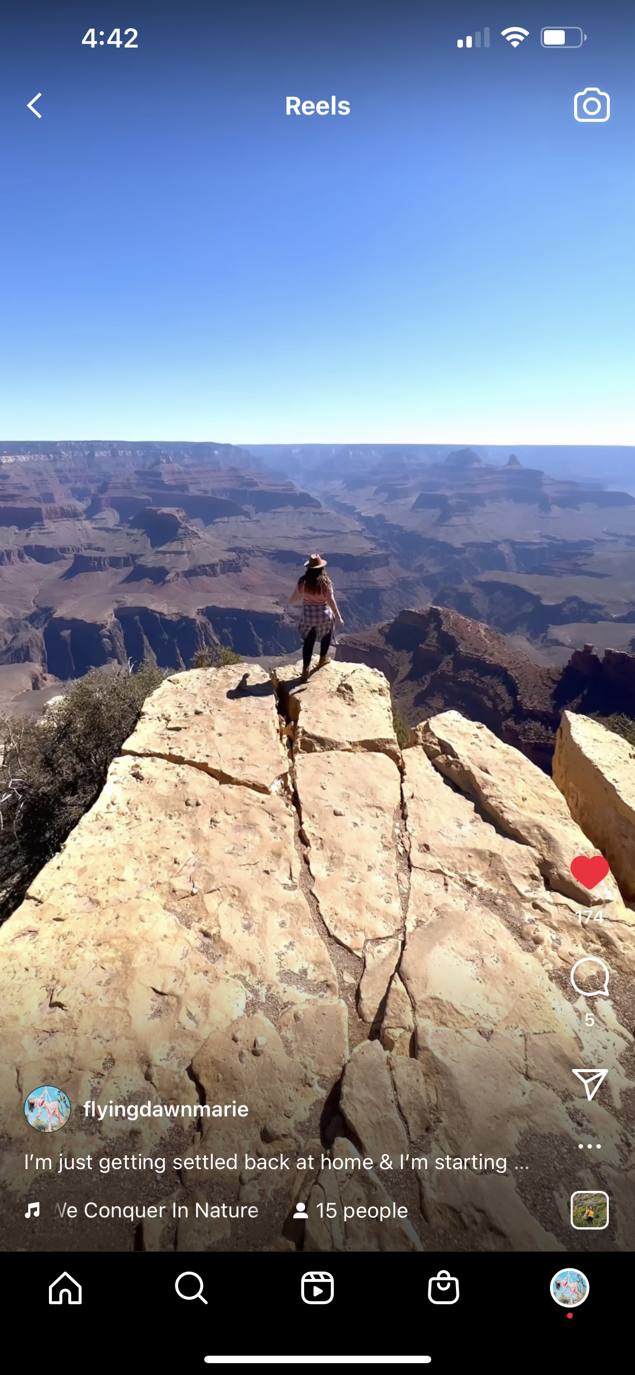 Instagram Reel - Grand Canyon 01