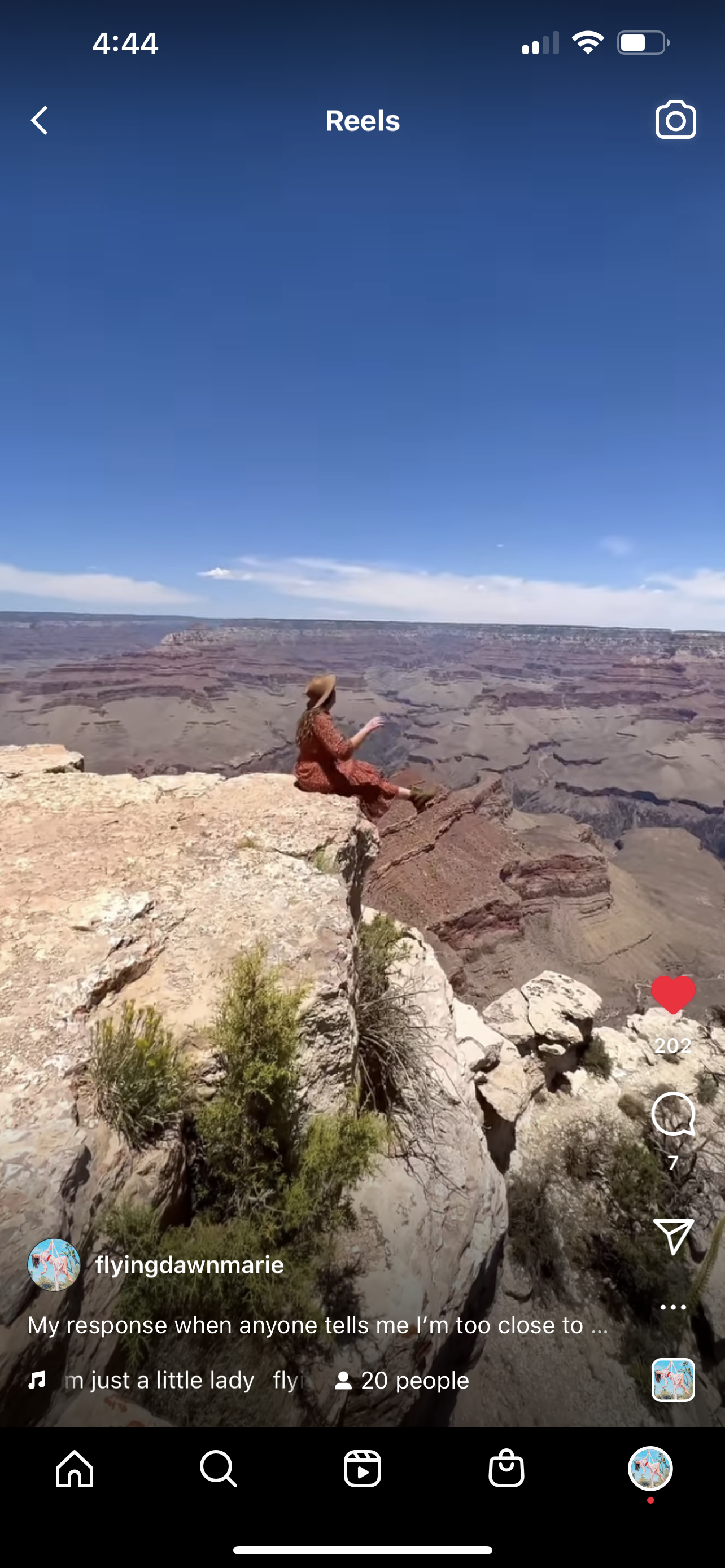 Instagram Reel - Grand Canyon 03