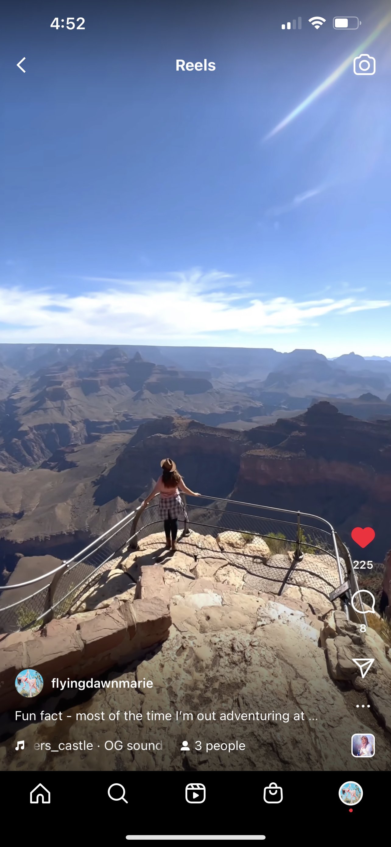 Instagram Reel - Grand Canyon 04