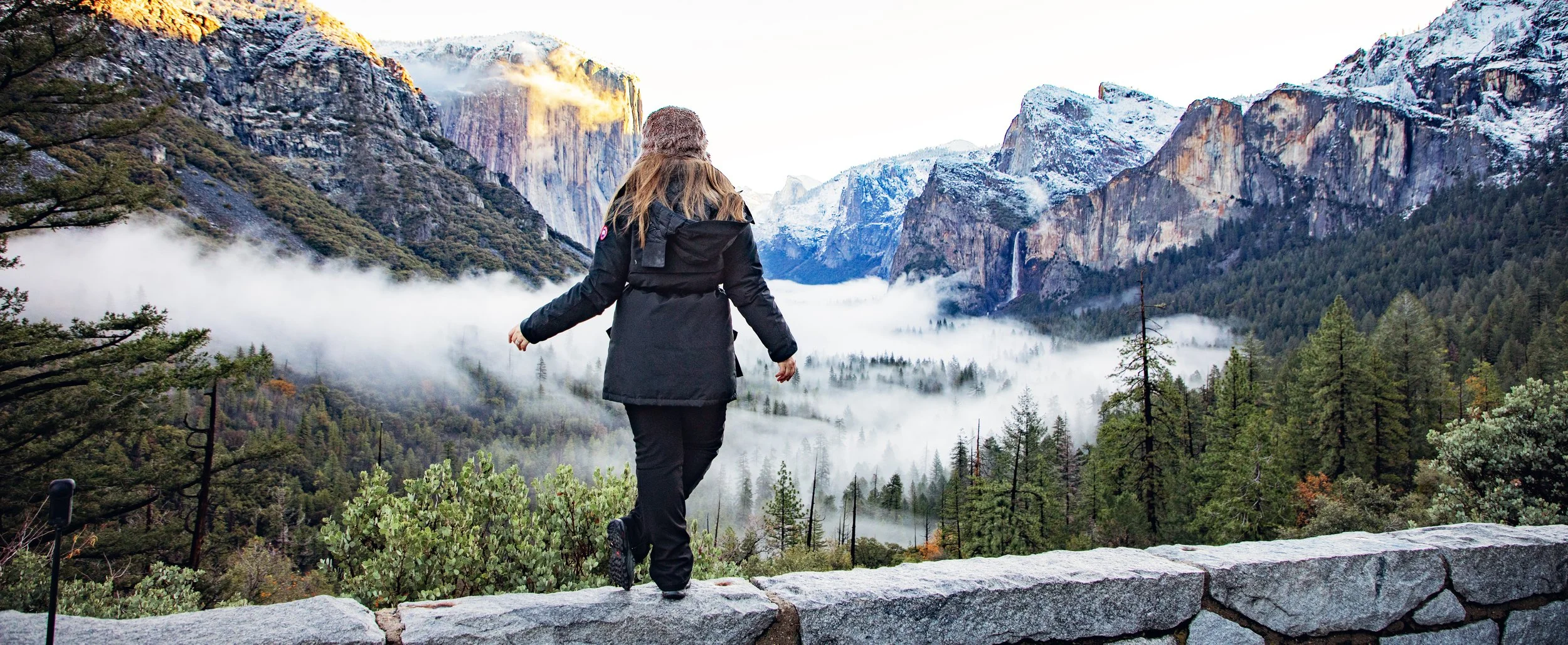 Yosemite Valley Current Conditions &amp; Perfect 1-Day Winter Itinerary