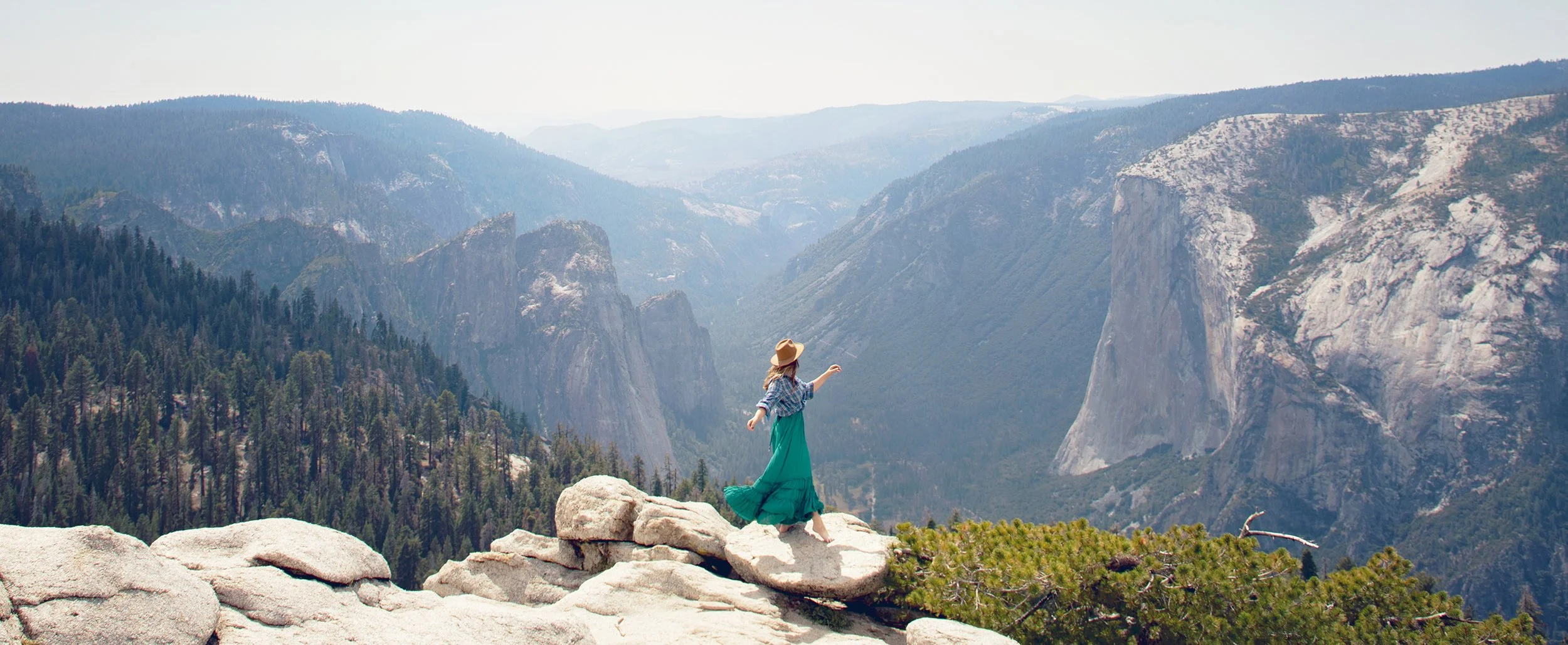 Yosemite California National Park - Yosemite National Park Retro...