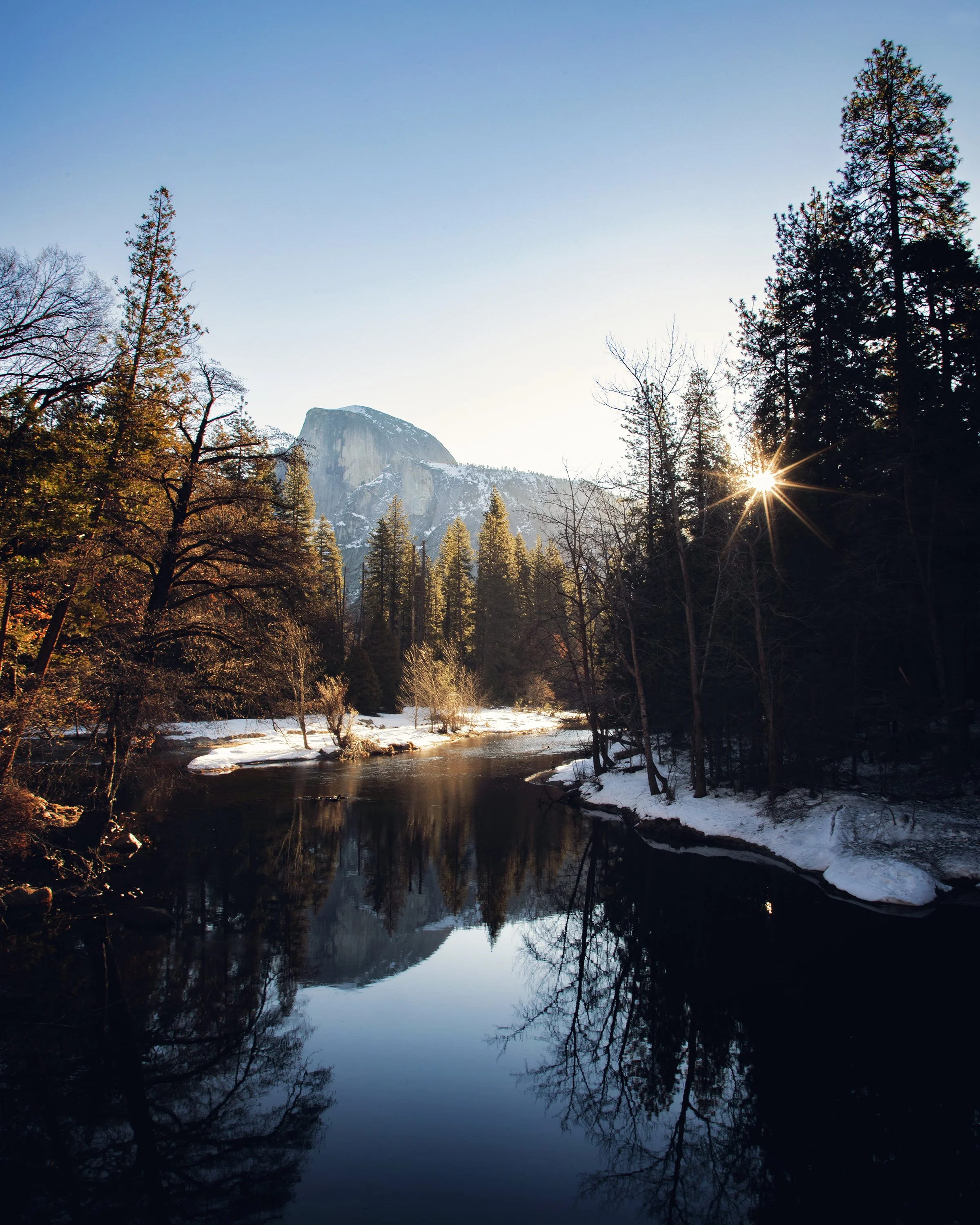 Top 12 Yosemite Winter Spots + Firefall — Flying Dawn Marie | Travel ...