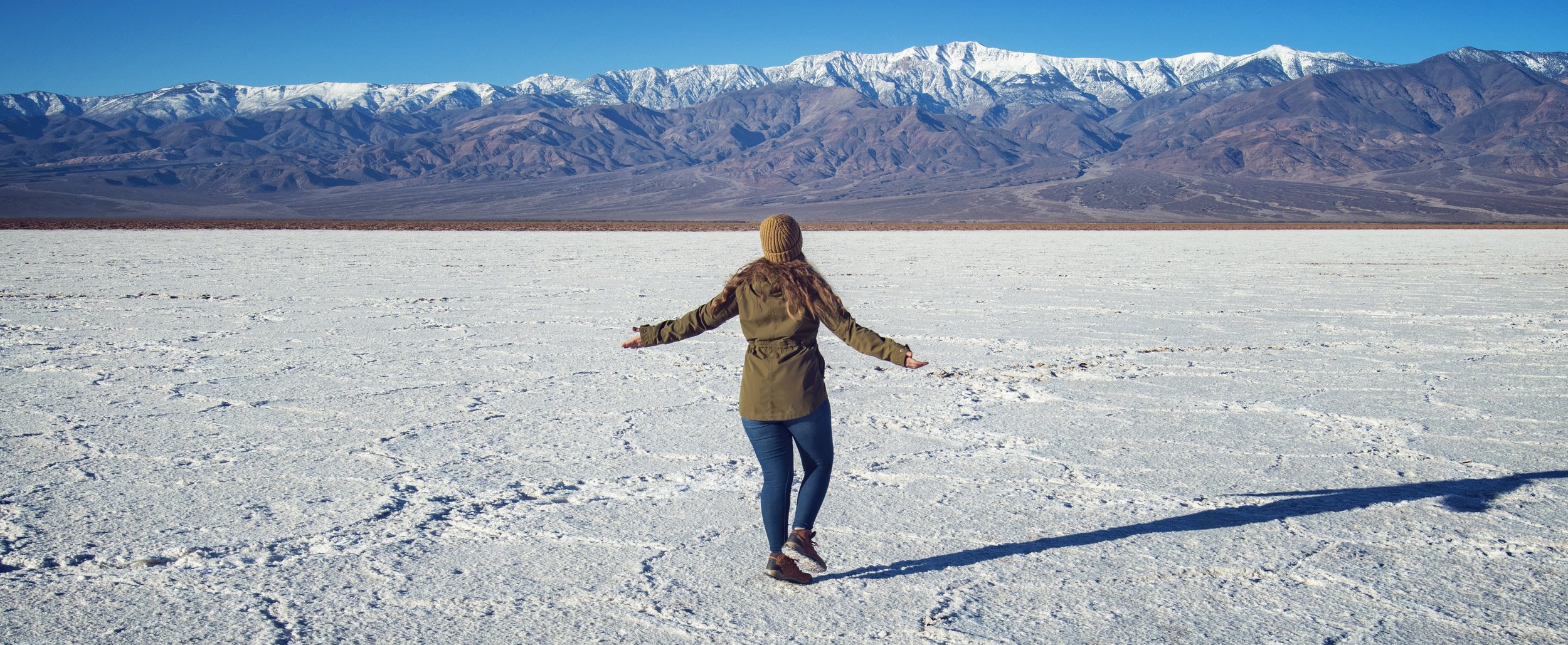 Badwater Basin at Sunrise, Sunset & Night (Death Valley National