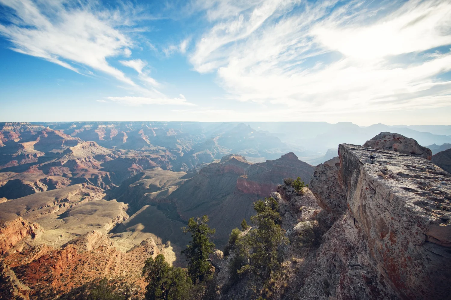 Mather Point Rim Trail Mather Point to Yavapai Point - Rim Trail (Grand Canyon) — Flying Dawn ...