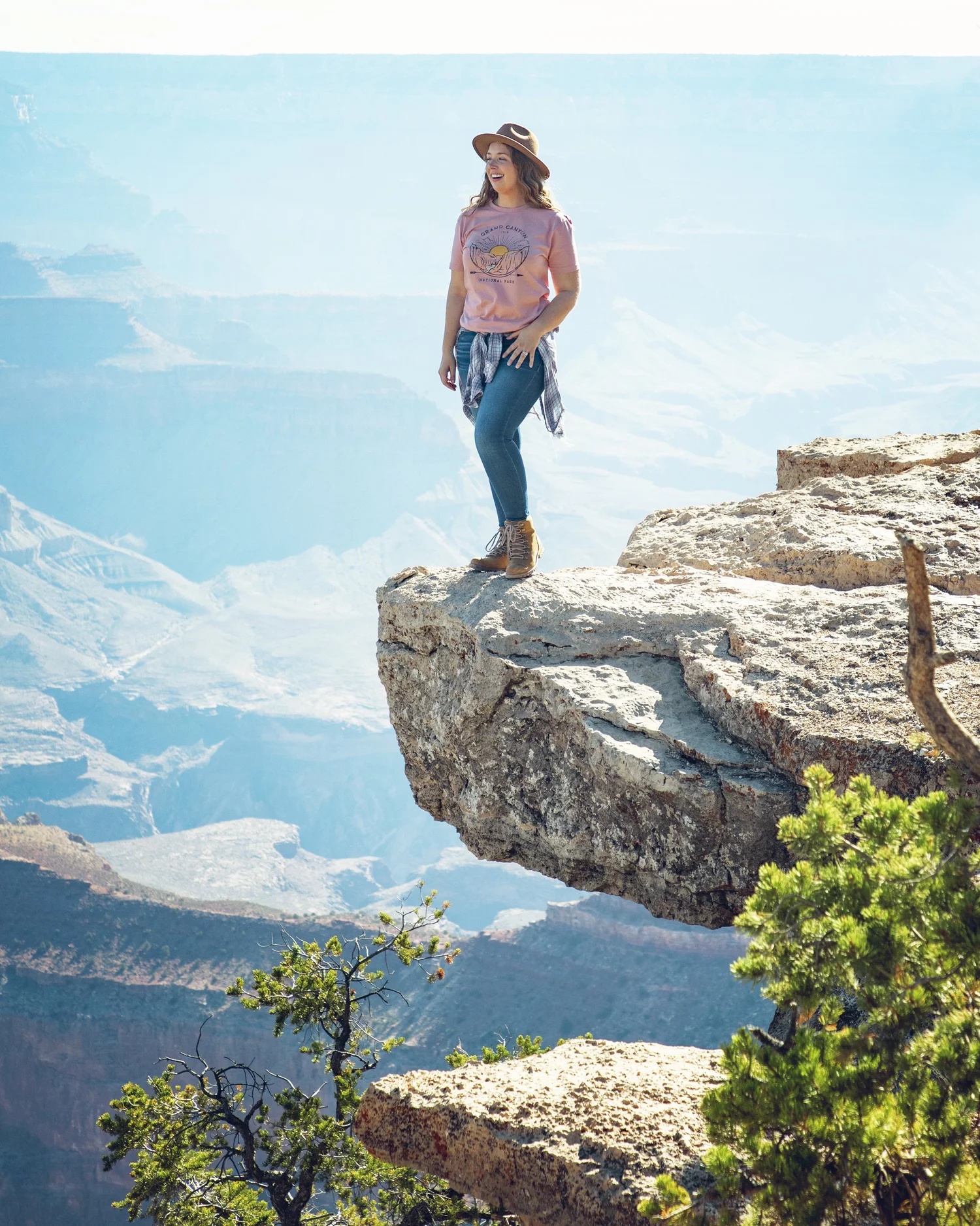 Mather Point Rim Trail Mather Point to Yavapai Point - Rim Trail (Grand Canyon) — Flying Dawn ...