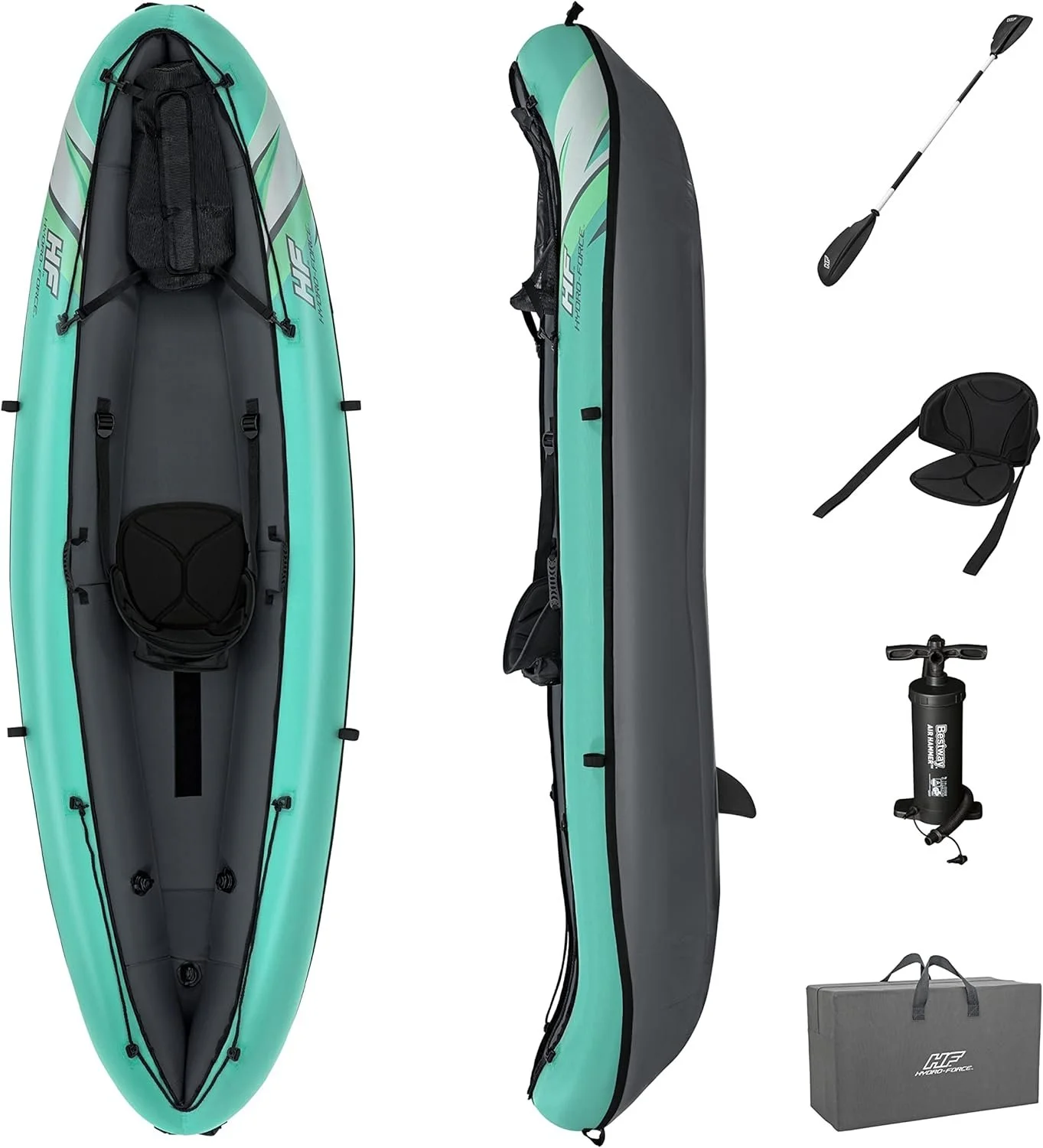Top 5 Inflatable & Foldable Kayaks for Easy Lake Adventures — Flying ...