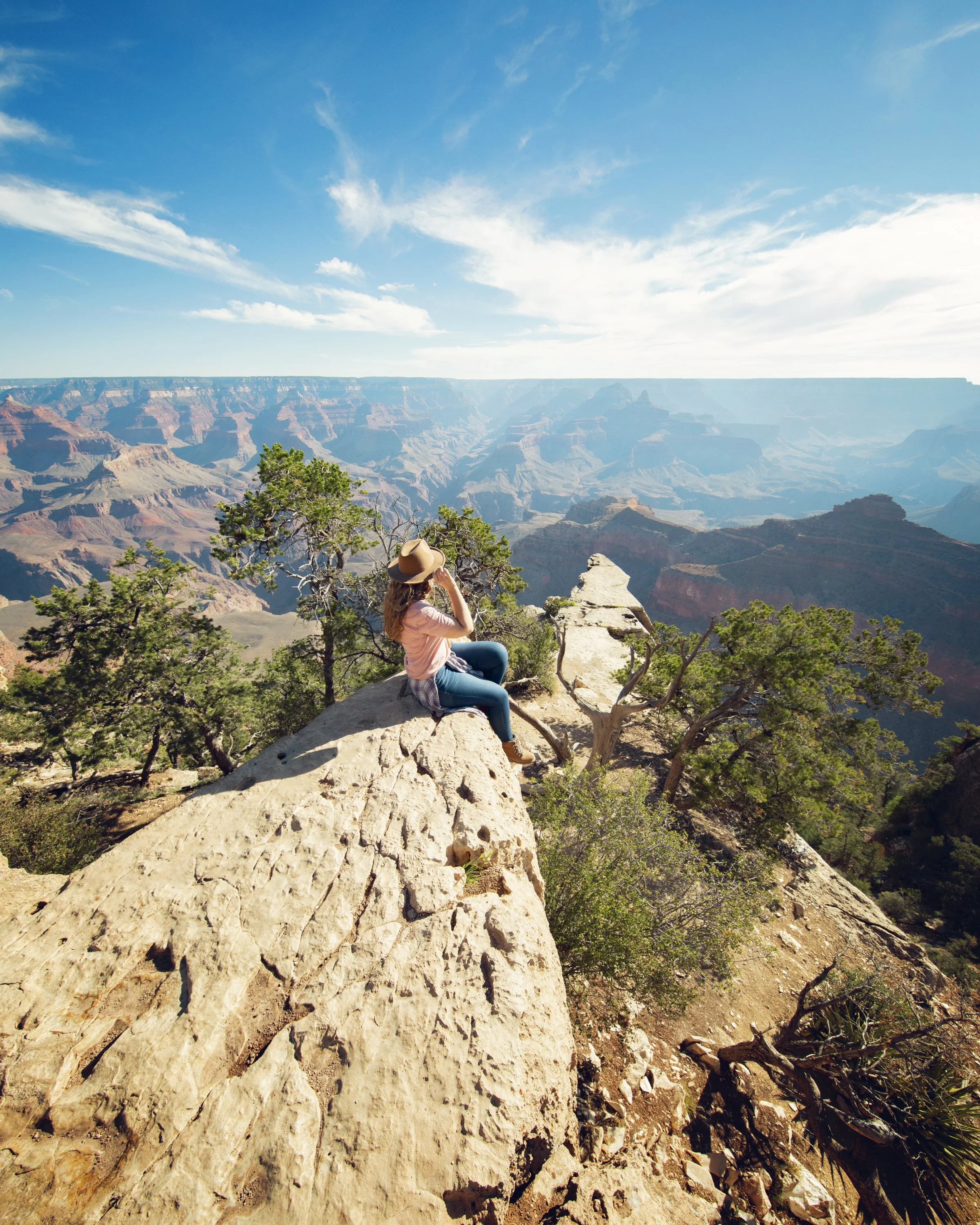 Mather Point Rim Trail Mather Point to Yavapai Point - Rim Trail (Grand Canyon) — Flying Dawn ...