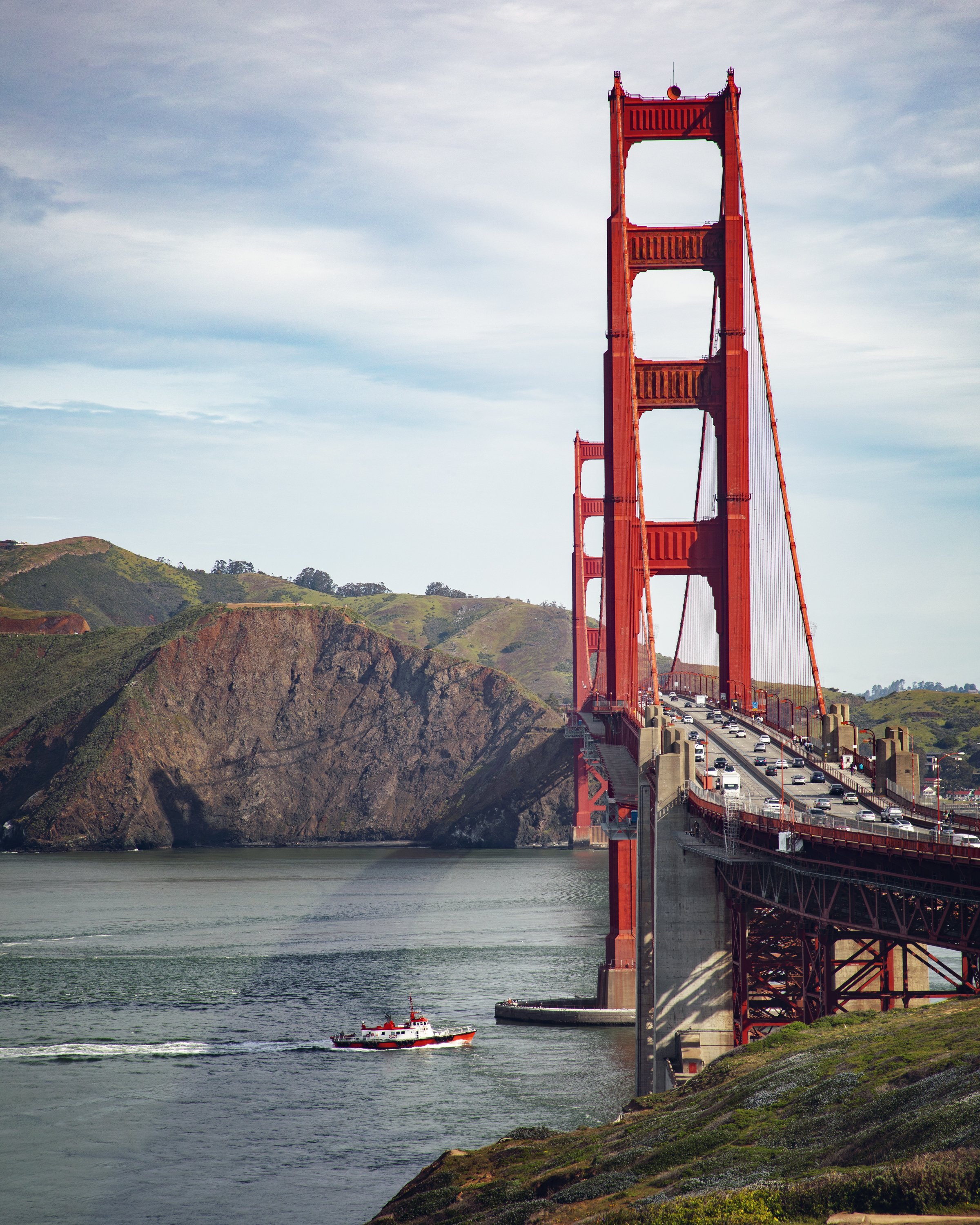 Exploring the Golden Gate Bridge Overlook (San Francisco, CA) — Flying Dawn  Marie