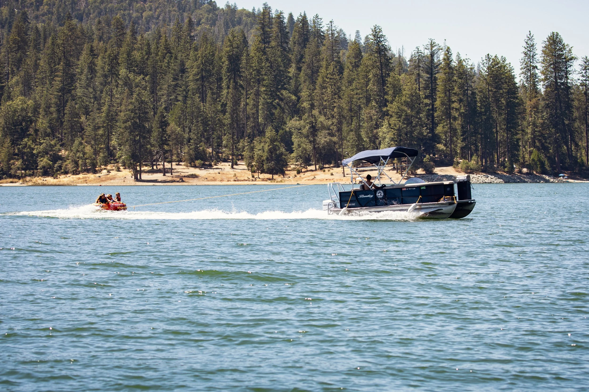 Perfect Day at Bass Lake - Boat Rentals, Hiking & Dining — Flying Dawn ...