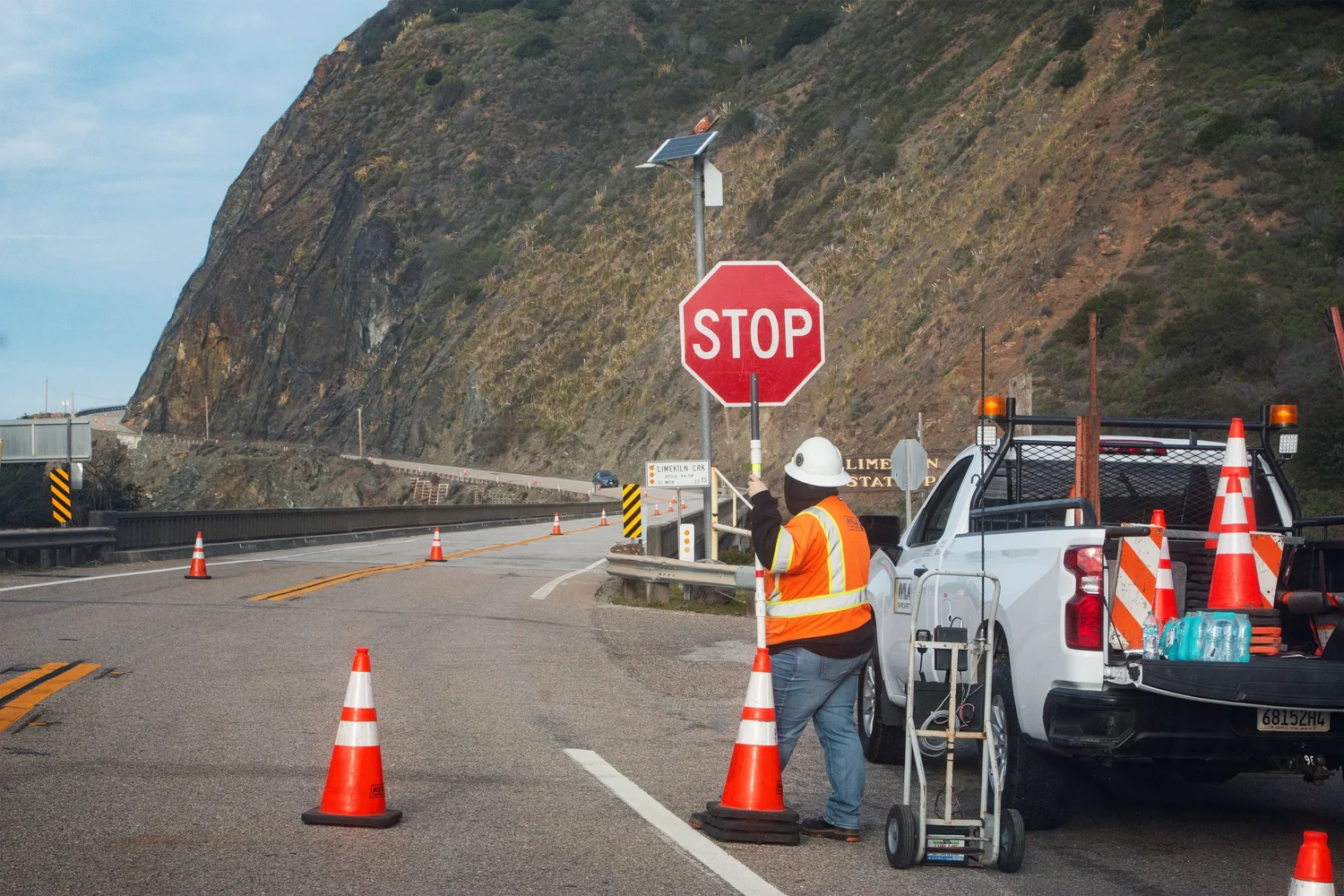 Big Sur Real-Time Conditions: Highway 1 Reopens (Crowds, Wildlife ...
