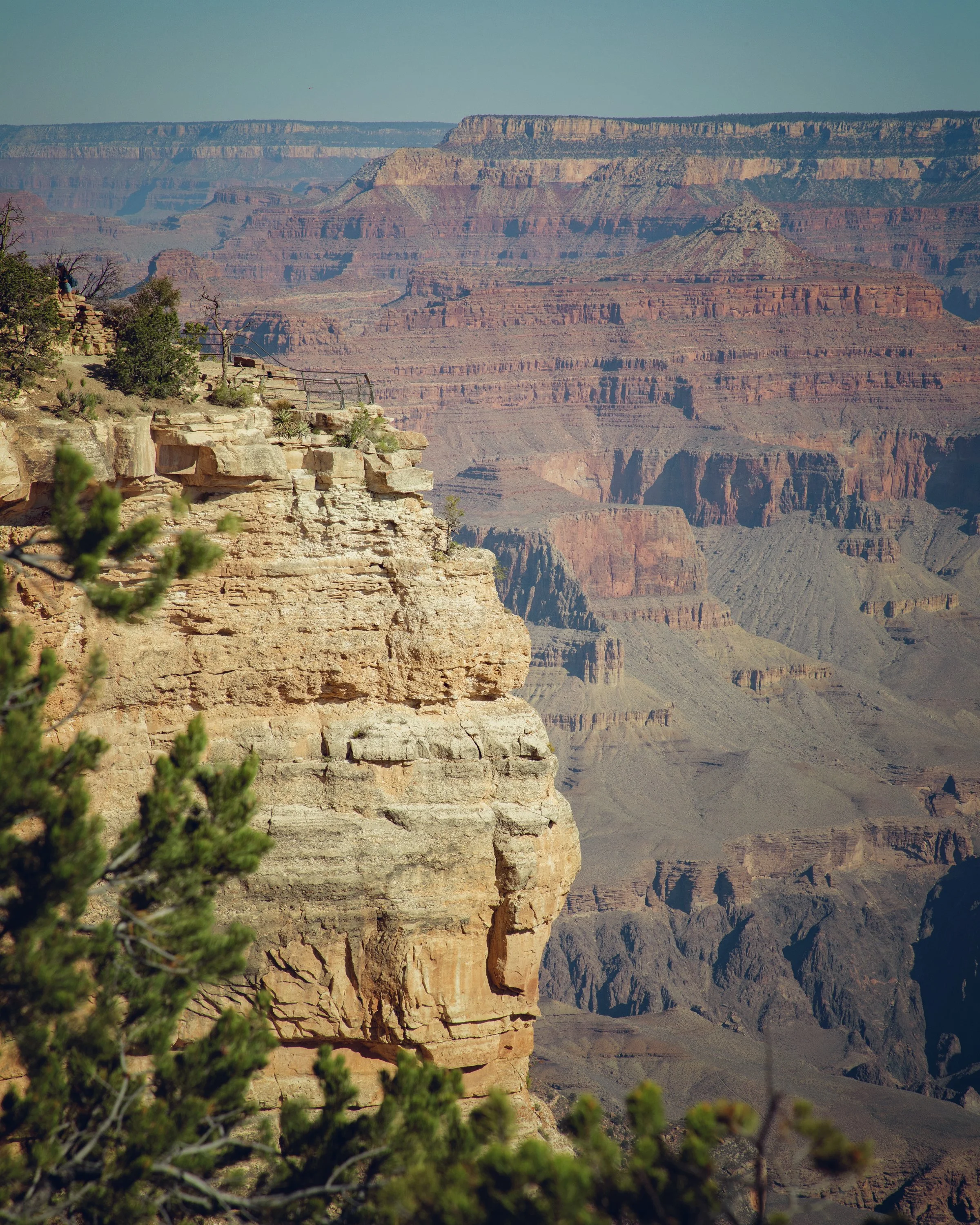 Mather Point Rim Trail Mather Point to Yavapai Point - Rim Trail (Grand Canyon) — Flying Dawn ...