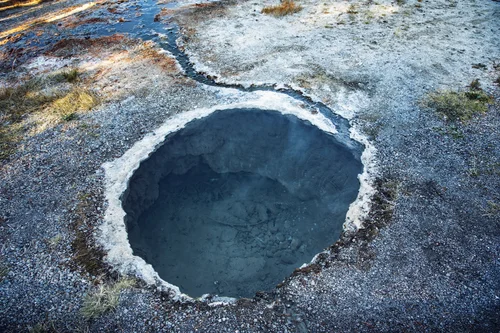 Firehole Lake Drive in Yellowstone National Park — Flying Dawn Marie ...