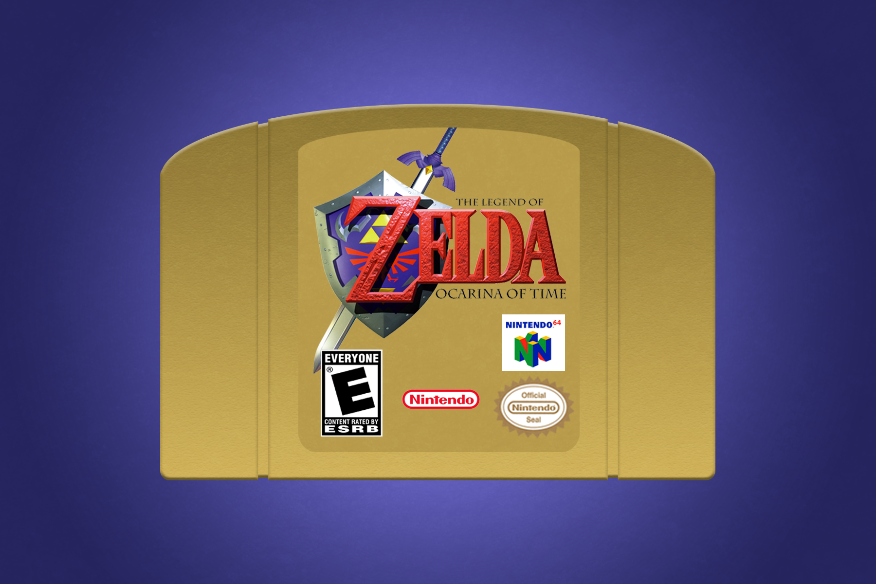 The Legend of Zelda - Ocarina of Time Cartridge.png