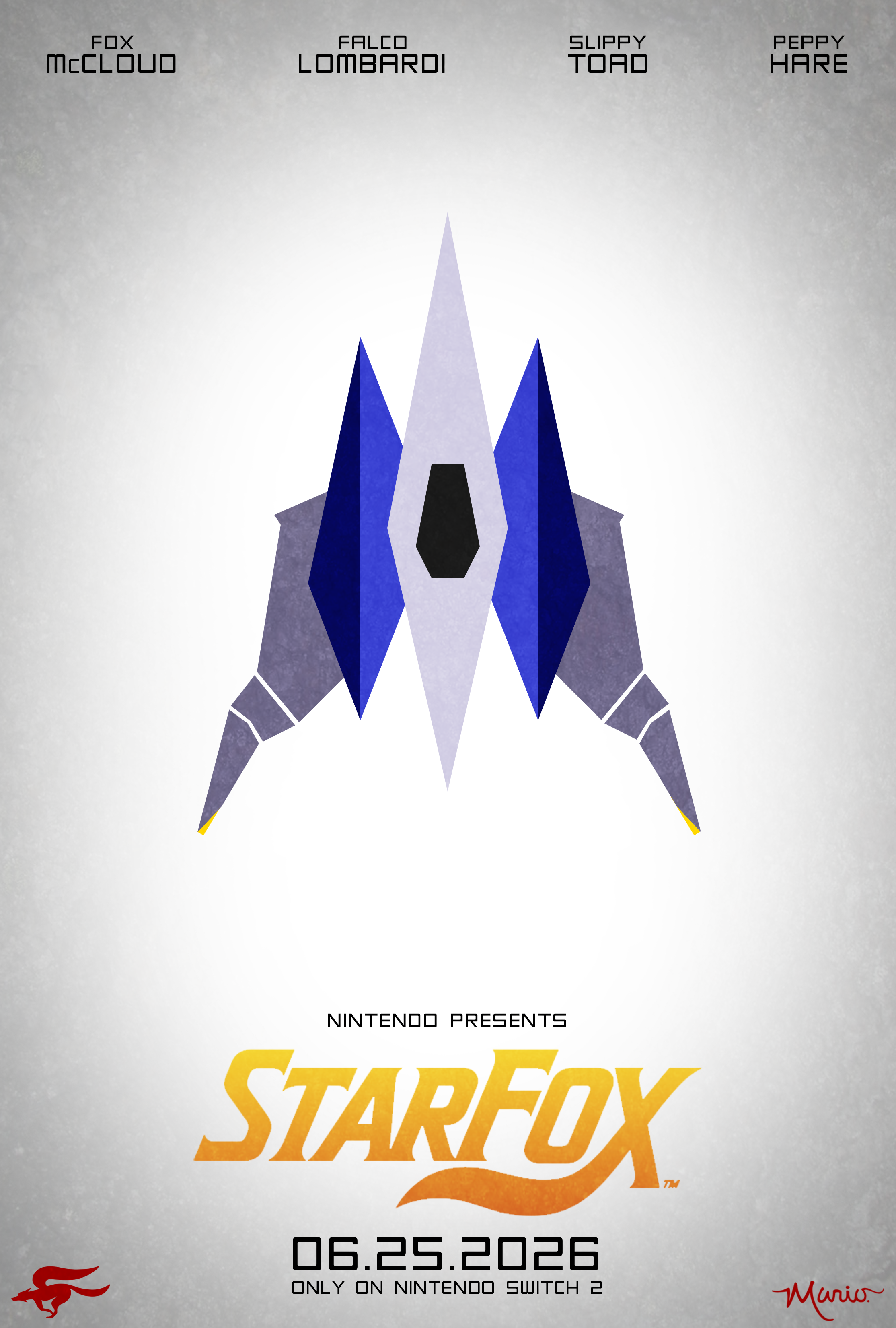 Starfox Minimalist Poster.png