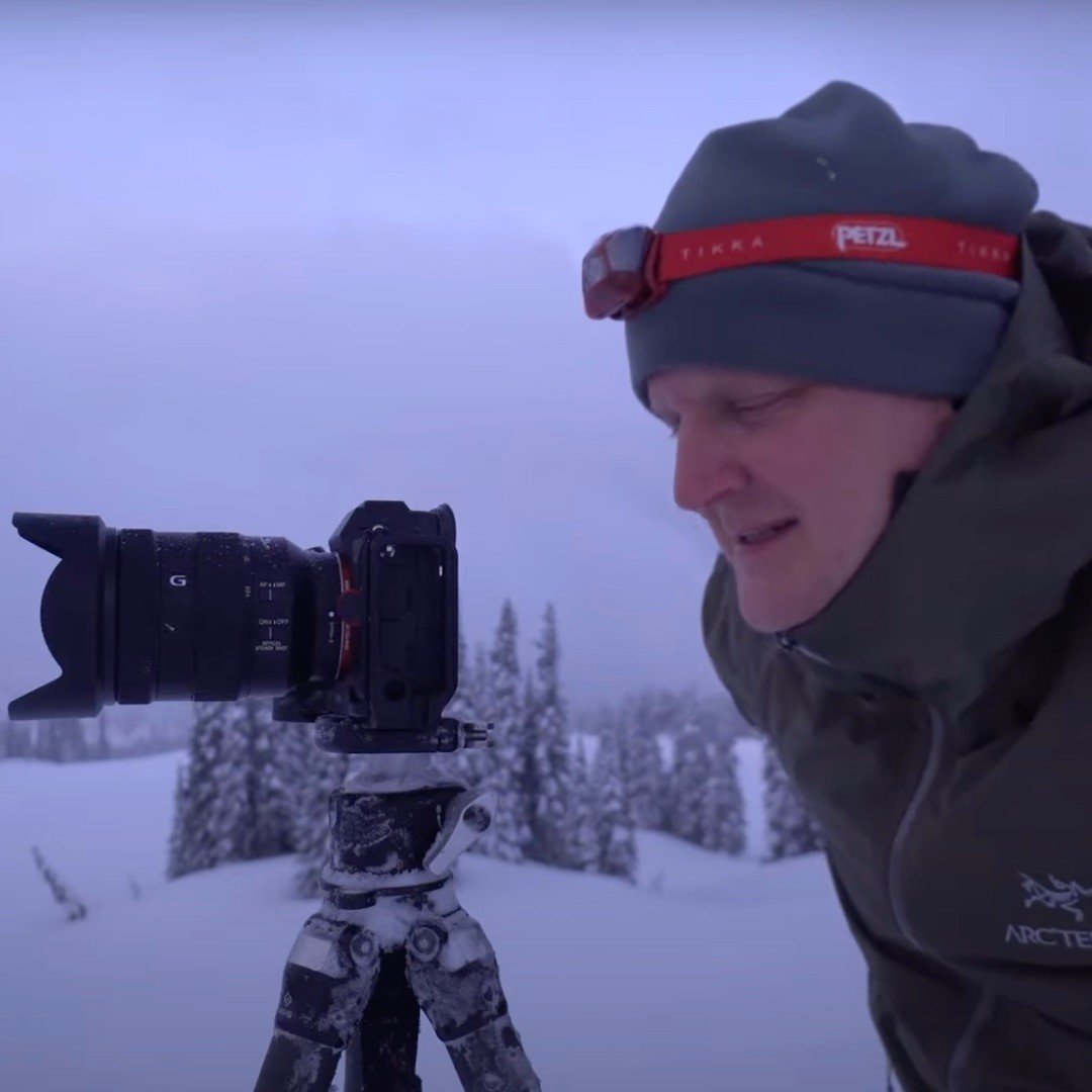 Happy first day of winter - I am ready to explore the winter backcountry again this year.