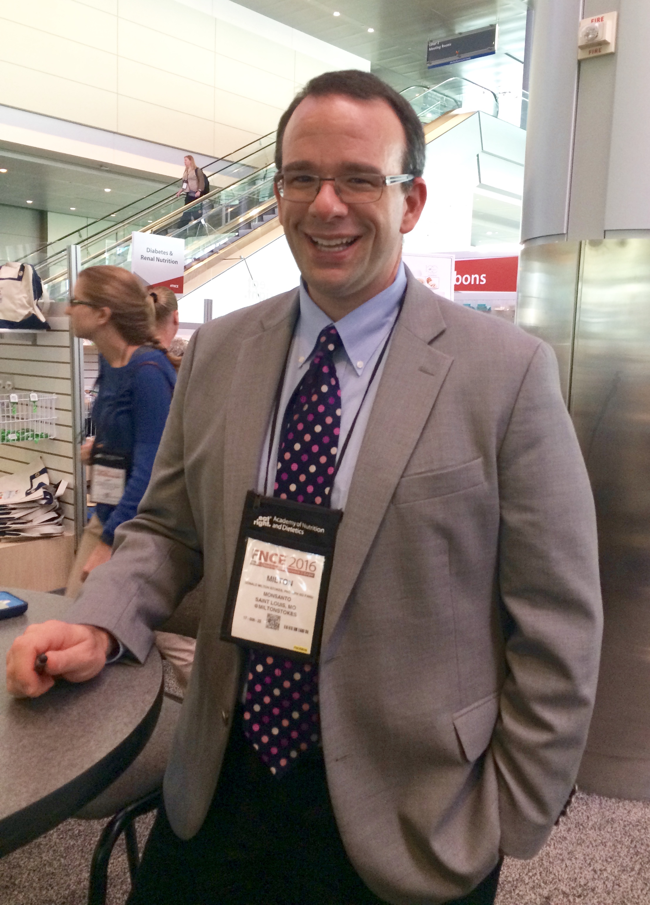 Milton FNCE 2016 in Boston - signing books.jpg