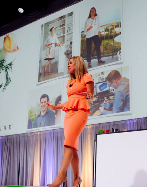 Launching new products. Epicure’s National Conference 2015 