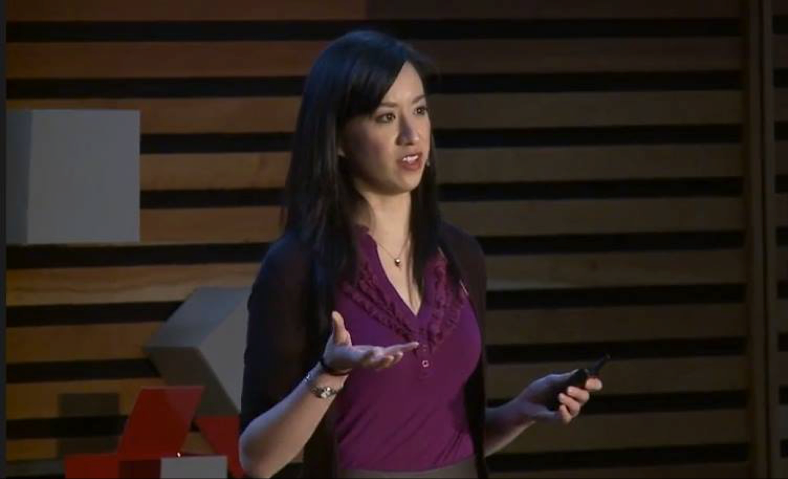 Figure 2 Michelle at TEDxRyersonU in 2013.