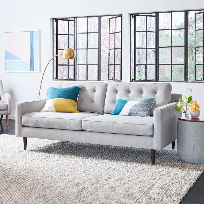 Hand Crafed Furniture And Sofas, Drake 3 Piece Living Room Sofa Set