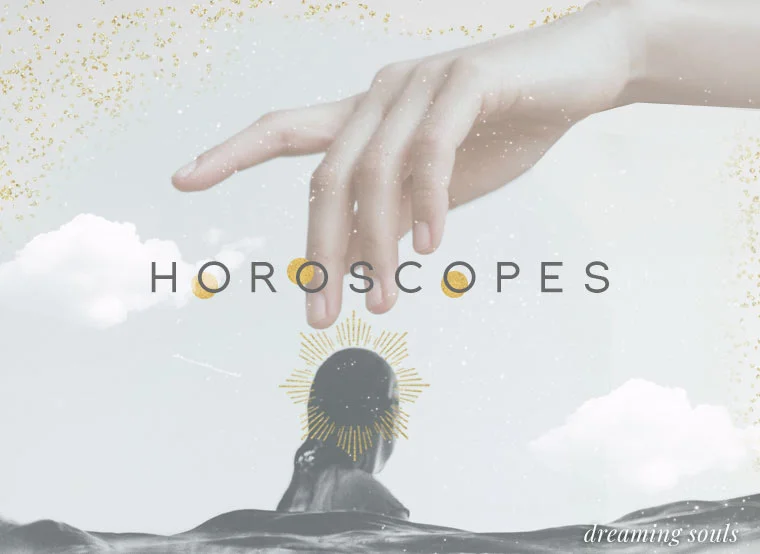Collage Art For Horoscope Site