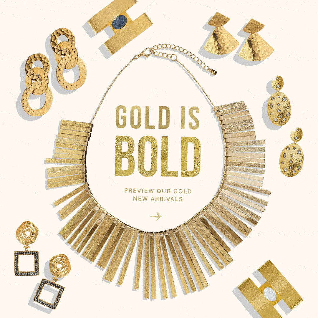 Email Design For Jewelry Accessories Brand