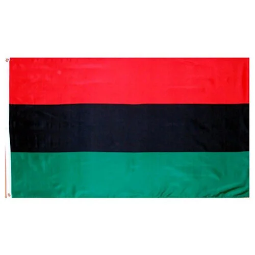 Red Black And Green Flag