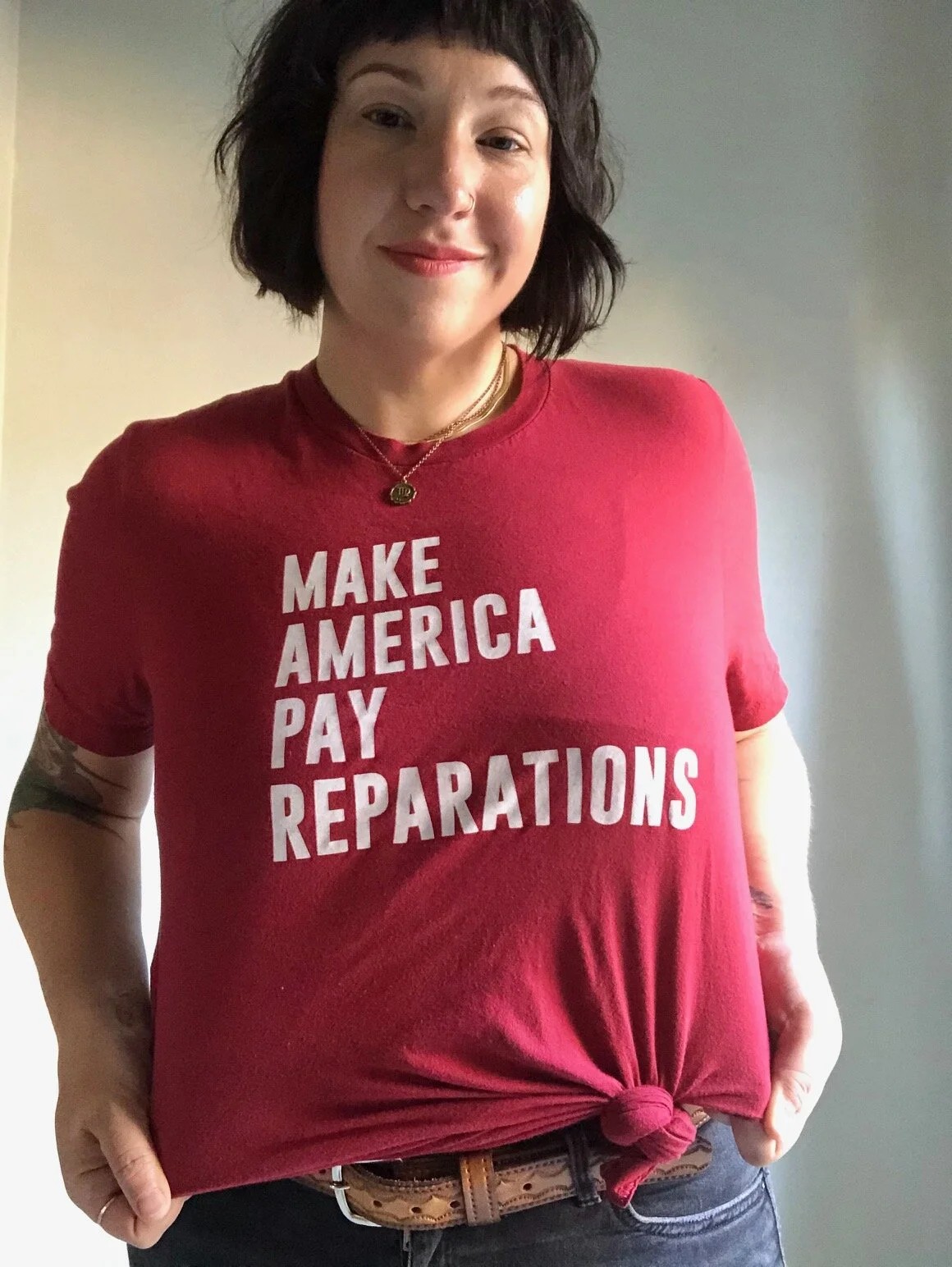 Make America Pay Reparations T-shirt