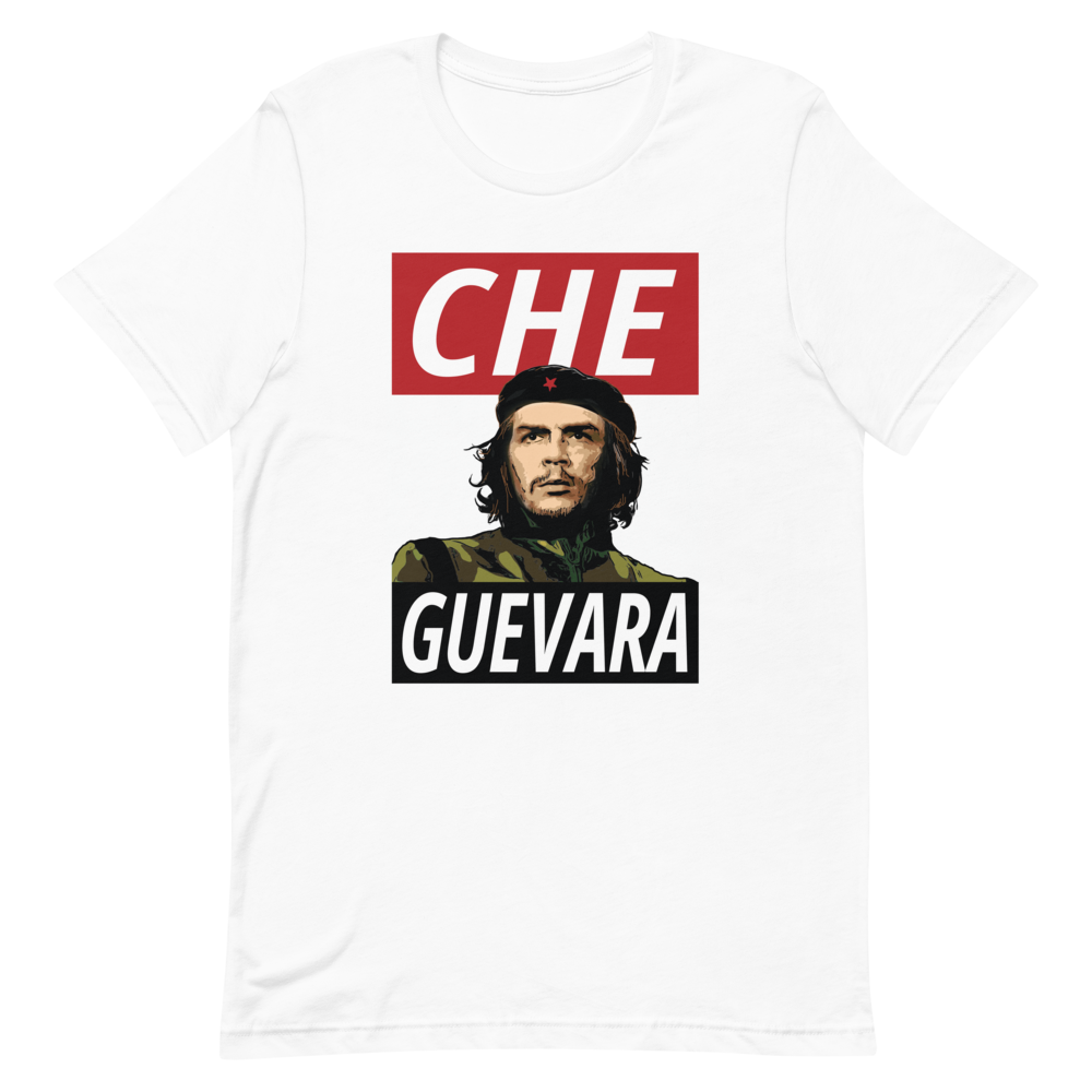 Ultra Sankt Pauli Che Guevara Logo T-shirt Black Tee White -  Israel