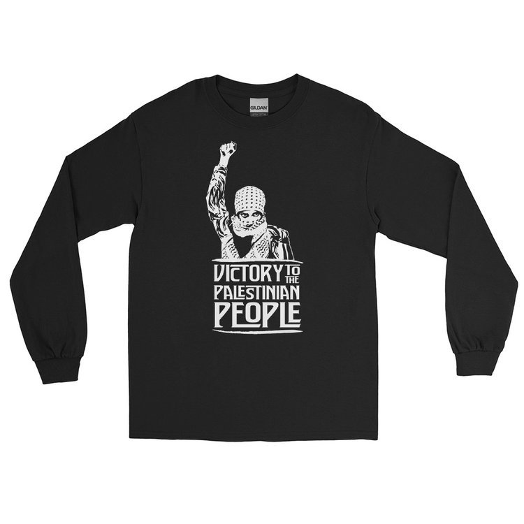 Palestine - long sleeve - black.jpg