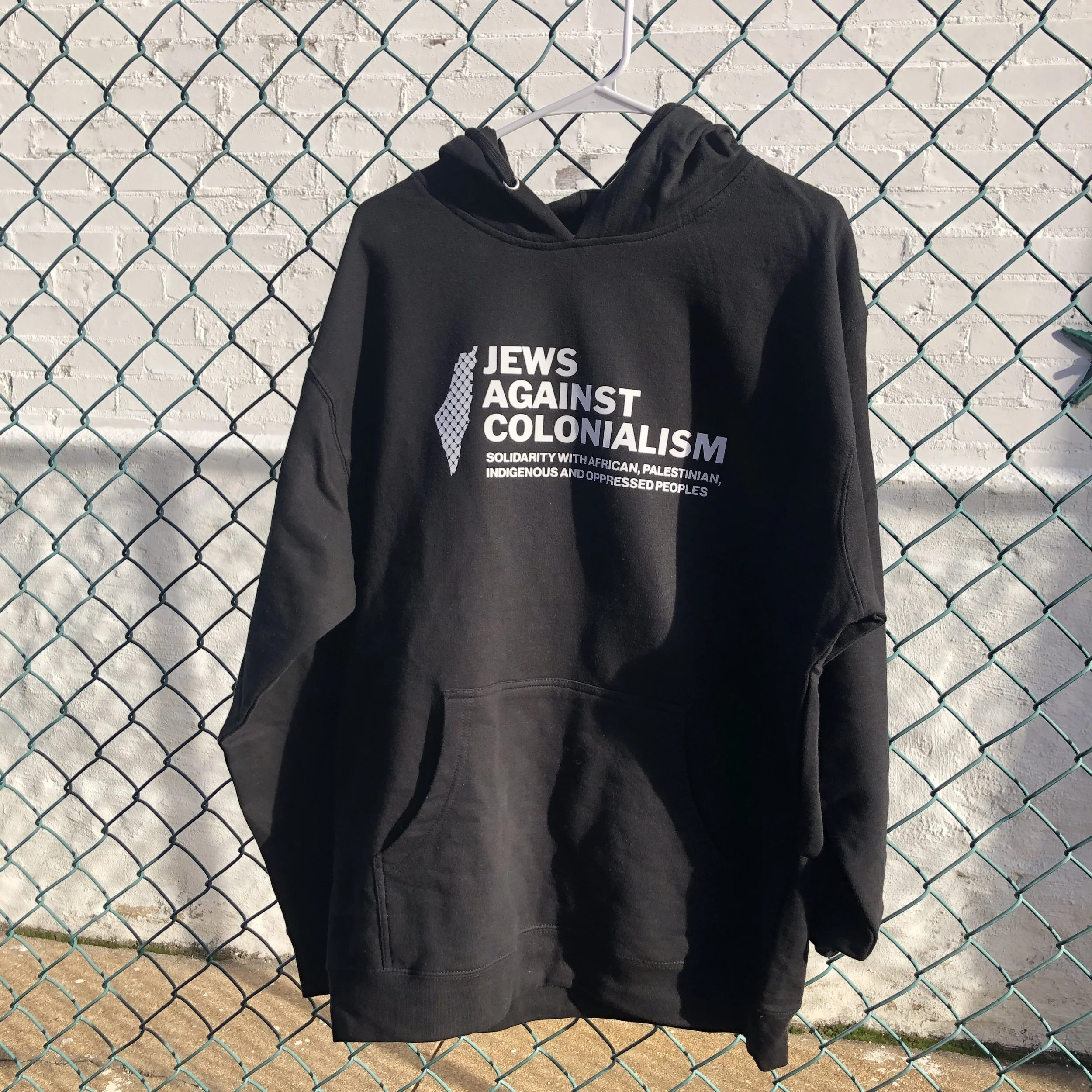 Jews Against Colonialism - Hoodie or Sweatshirt