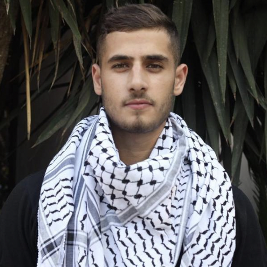 Traditional Arafat Keffiyeh Scarf from Palestine