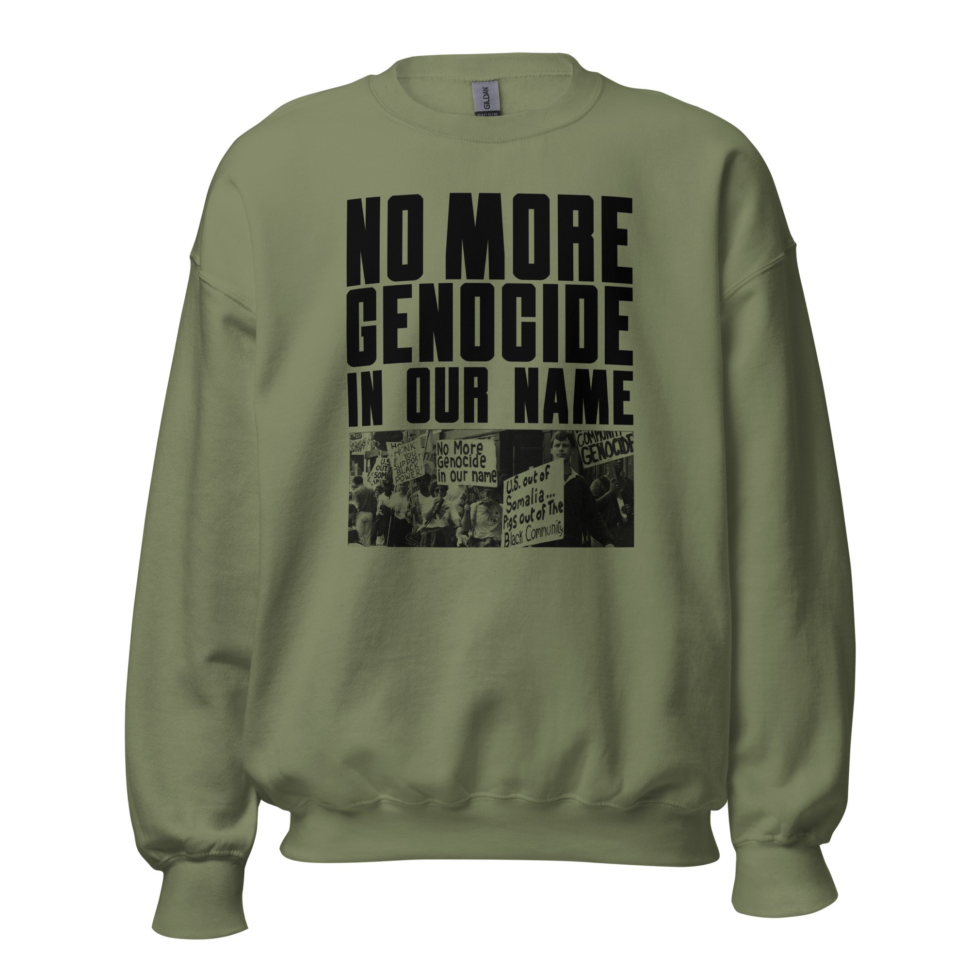 unisex-crew-neck-sweatshirt-military-green-front-6740e68de86b5.jpg