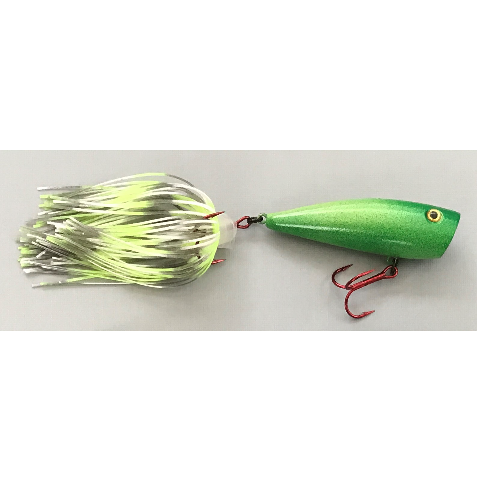 small 2-1/2" plus skirt in green