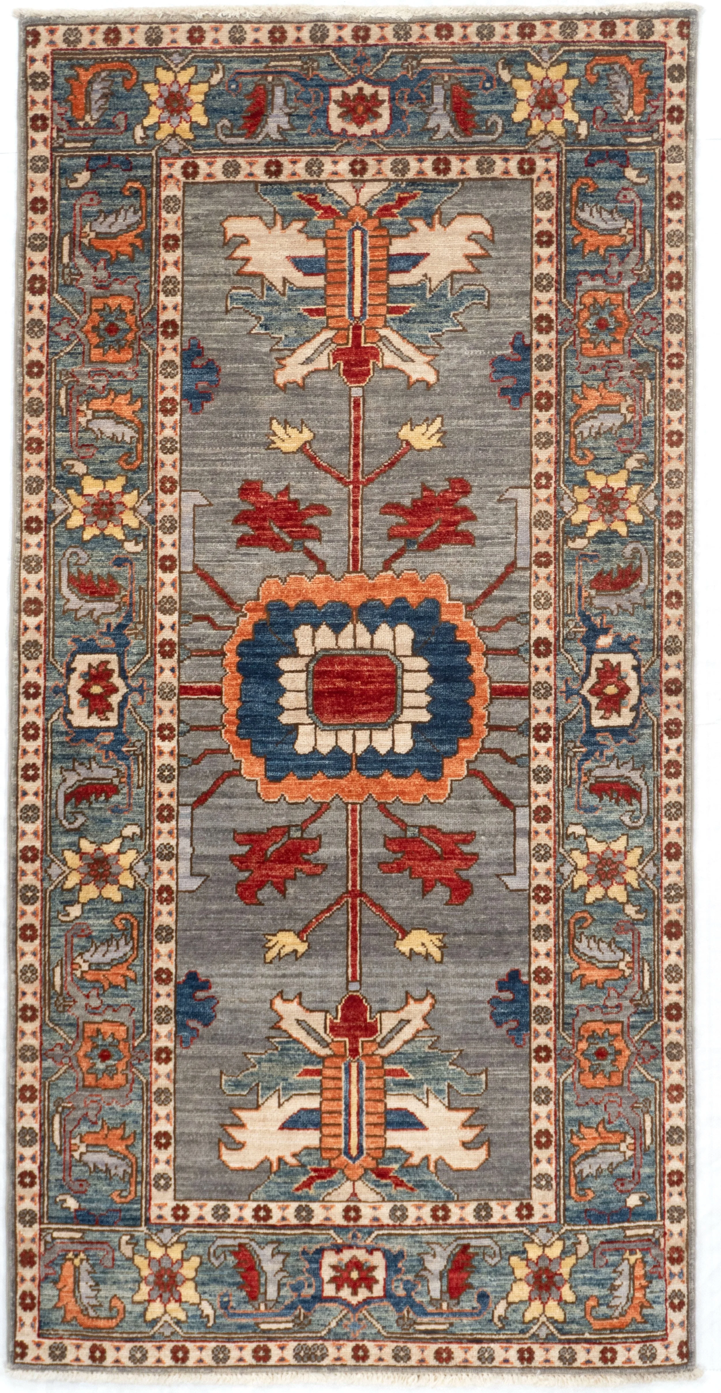 3'2"x6'4" Serapi, Tribal