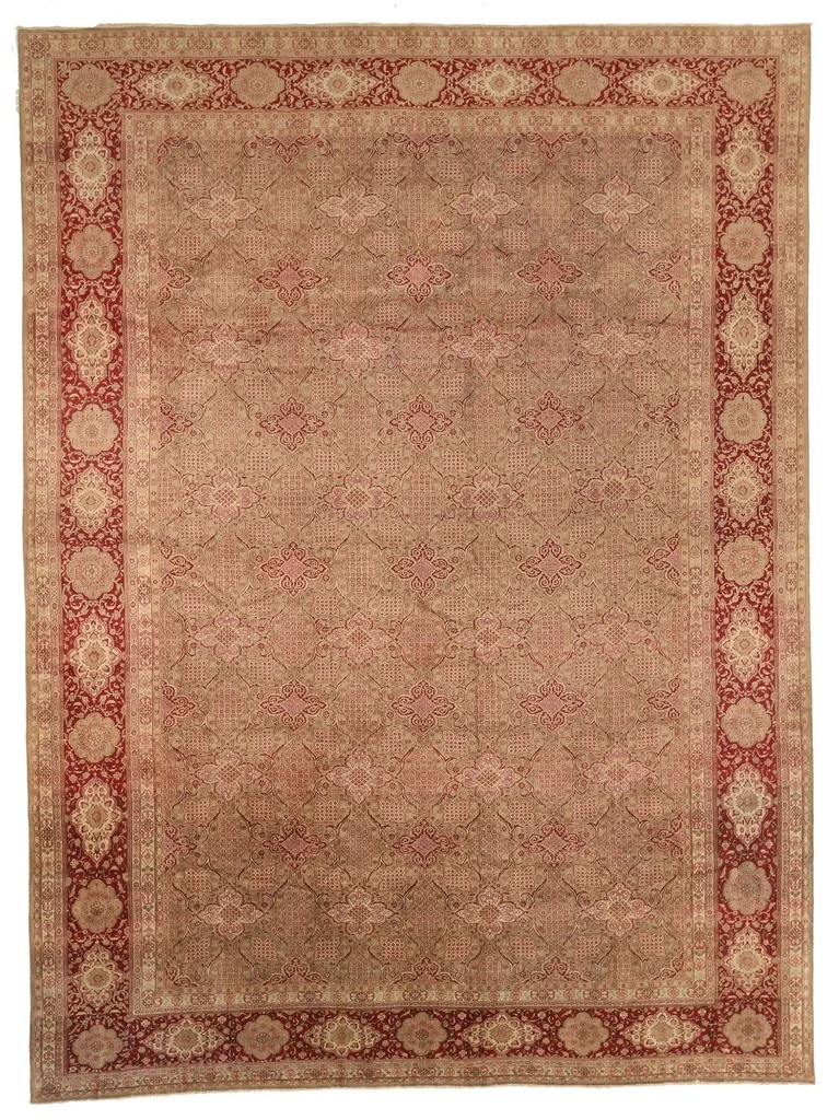 Antique Serapi Hamedan