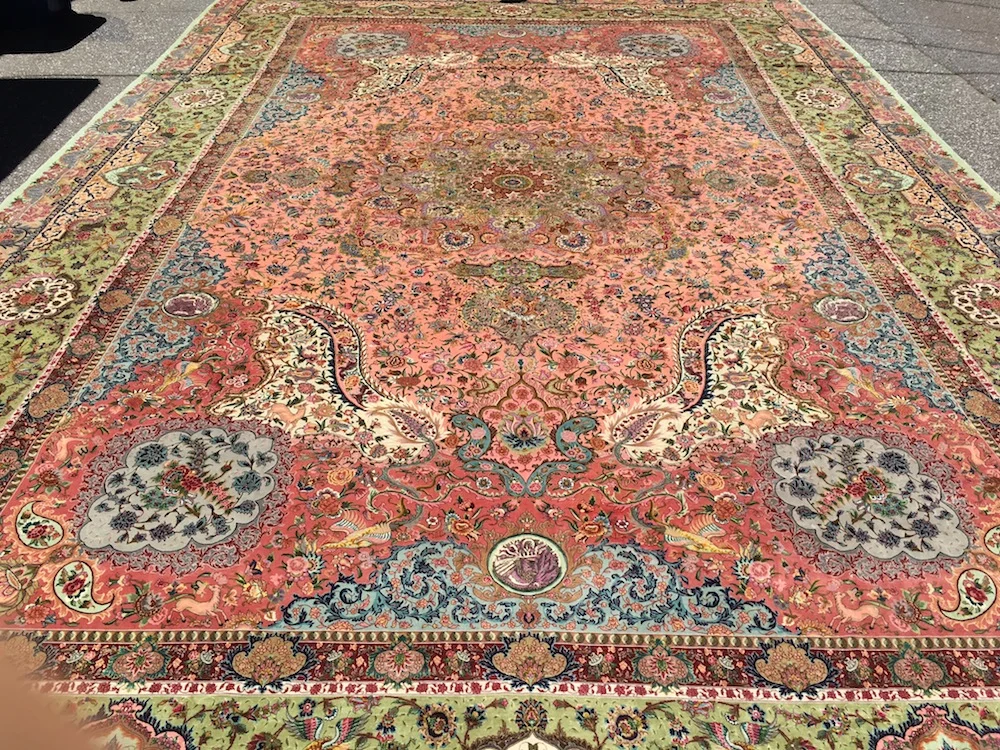 Tabriz serapi classical
