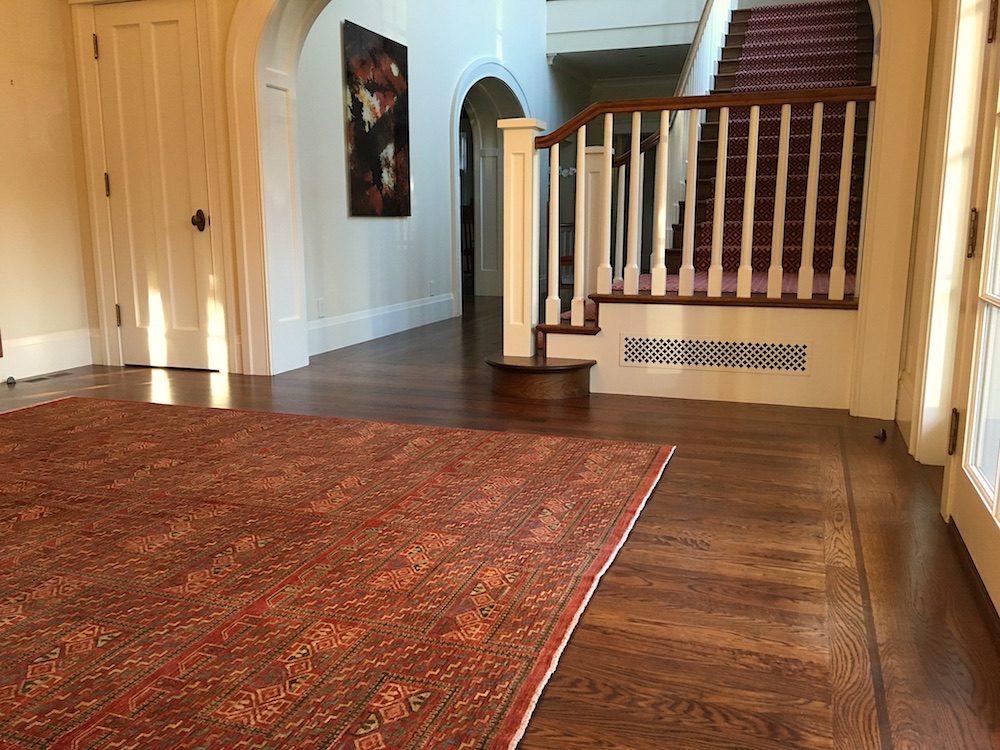 Our Rugs In Action Serapi Rug Gallery, Rugs Of The World Tampa Bay Flooring