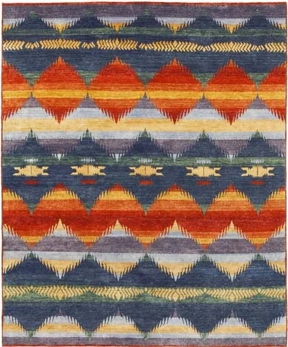 SERAPI-PENDELTON-TRIBAL-INDIAN-RUG