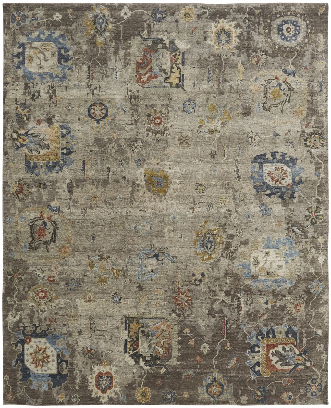SERAPI-CASARES-INDIAN-TRANSITIONAL-RUG