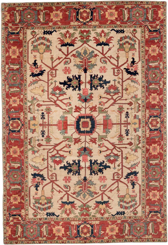 SERAPI-AFGHAN-TRIBAL-PERSIAN-RUG
