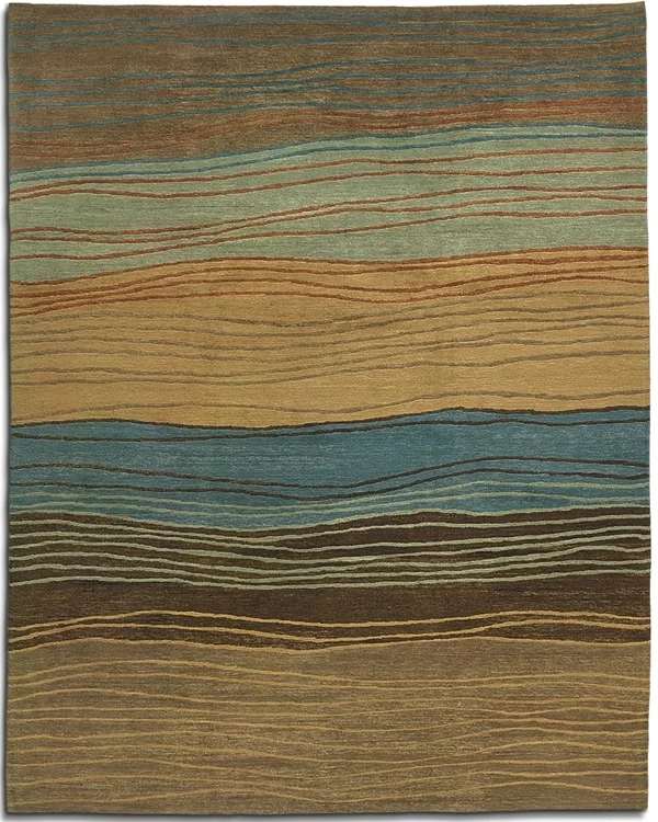 SERAPI-TUFENKIAN-TIDES-MODERN-RUG