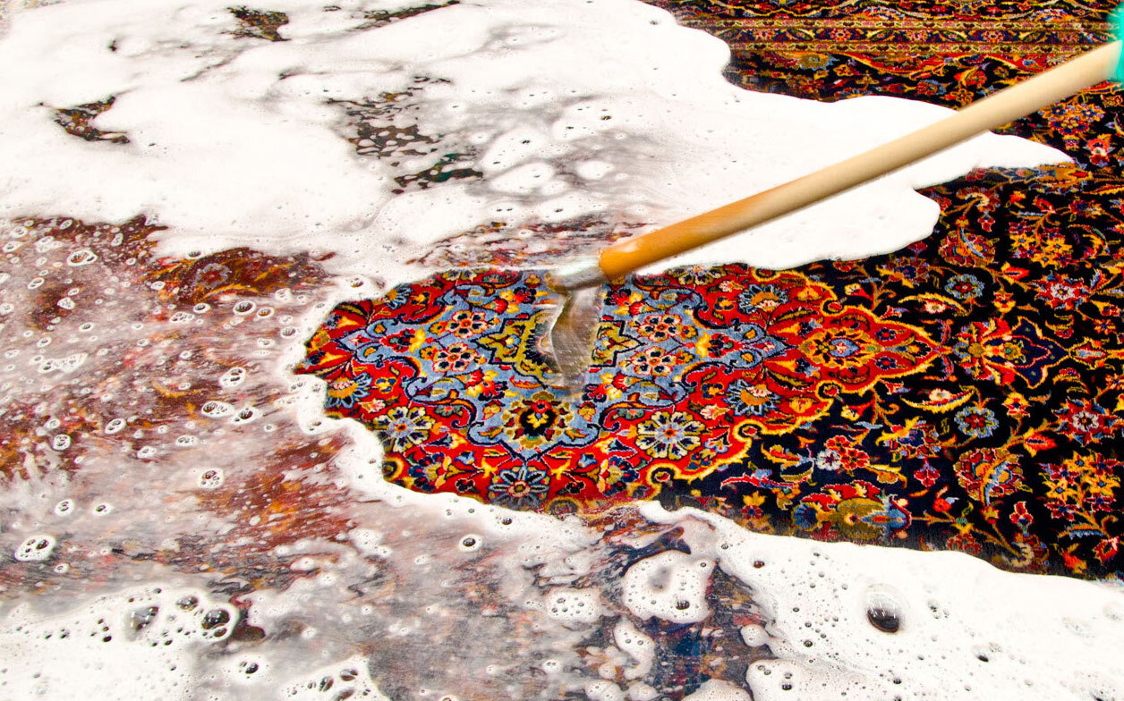 Rug Cleaning — Serapi Rug Gallery