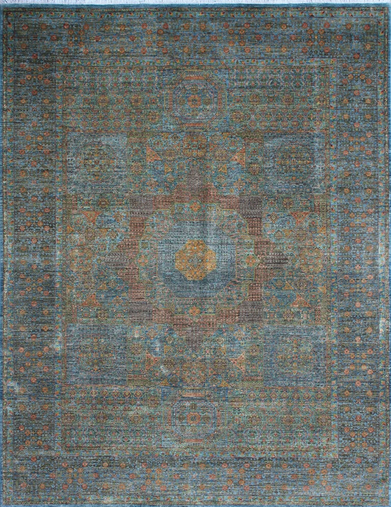9'3"x12' Mamluk, Classic