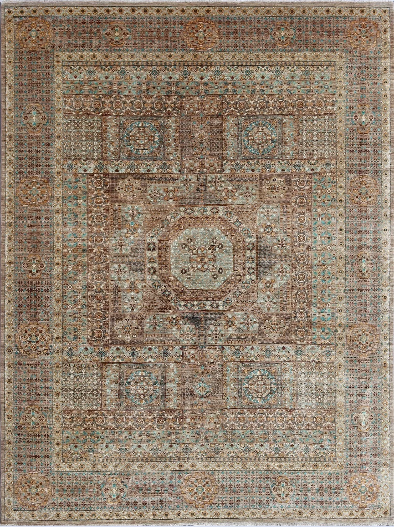 9'x12' Mamluk, Classic
