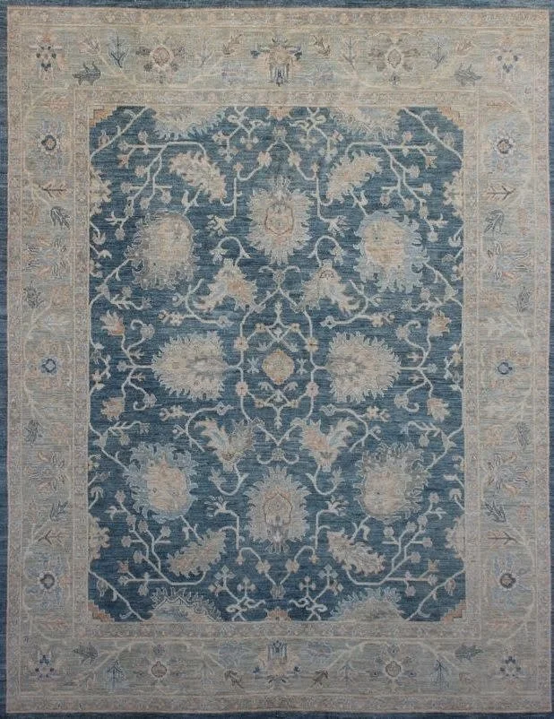 8'1"x10' Oushak, Classic